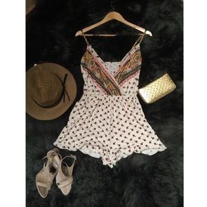 NWOT - Bohemian playsuit - gypsy wear 💎✨